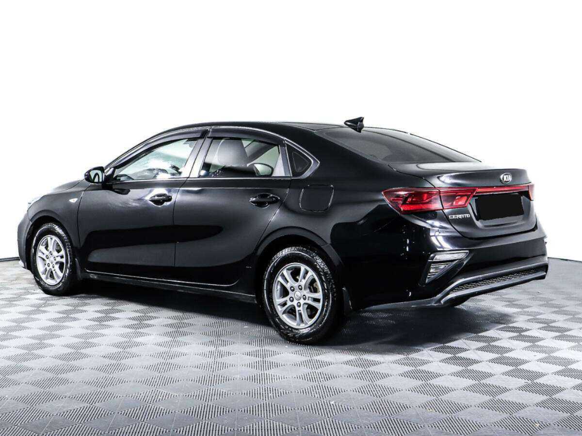 Kia Cerato б/у, 2020, Автоматическая. Фото: #2