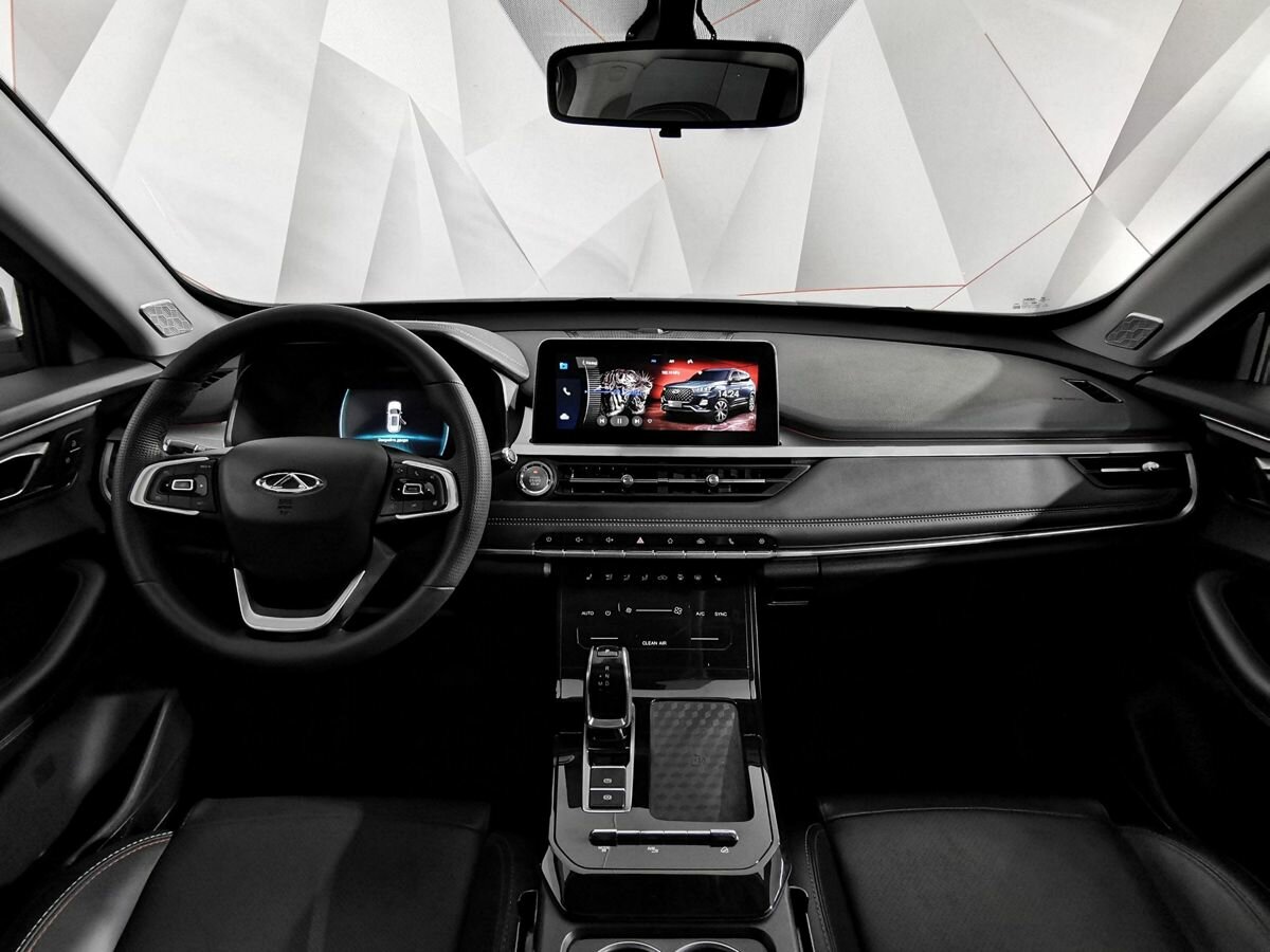 Chery Tiggo 7 Pro б/у, 2020, Вариатор. Фото: #12
