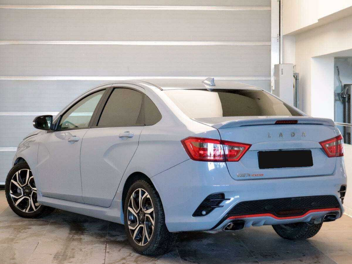 Lada (ВАЗ) Vesta б/у, 2020, Механическая. Фото: #5