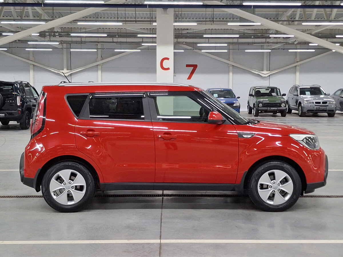 Kia Soul б/у, 2016, Автоматическая. Фото: #3