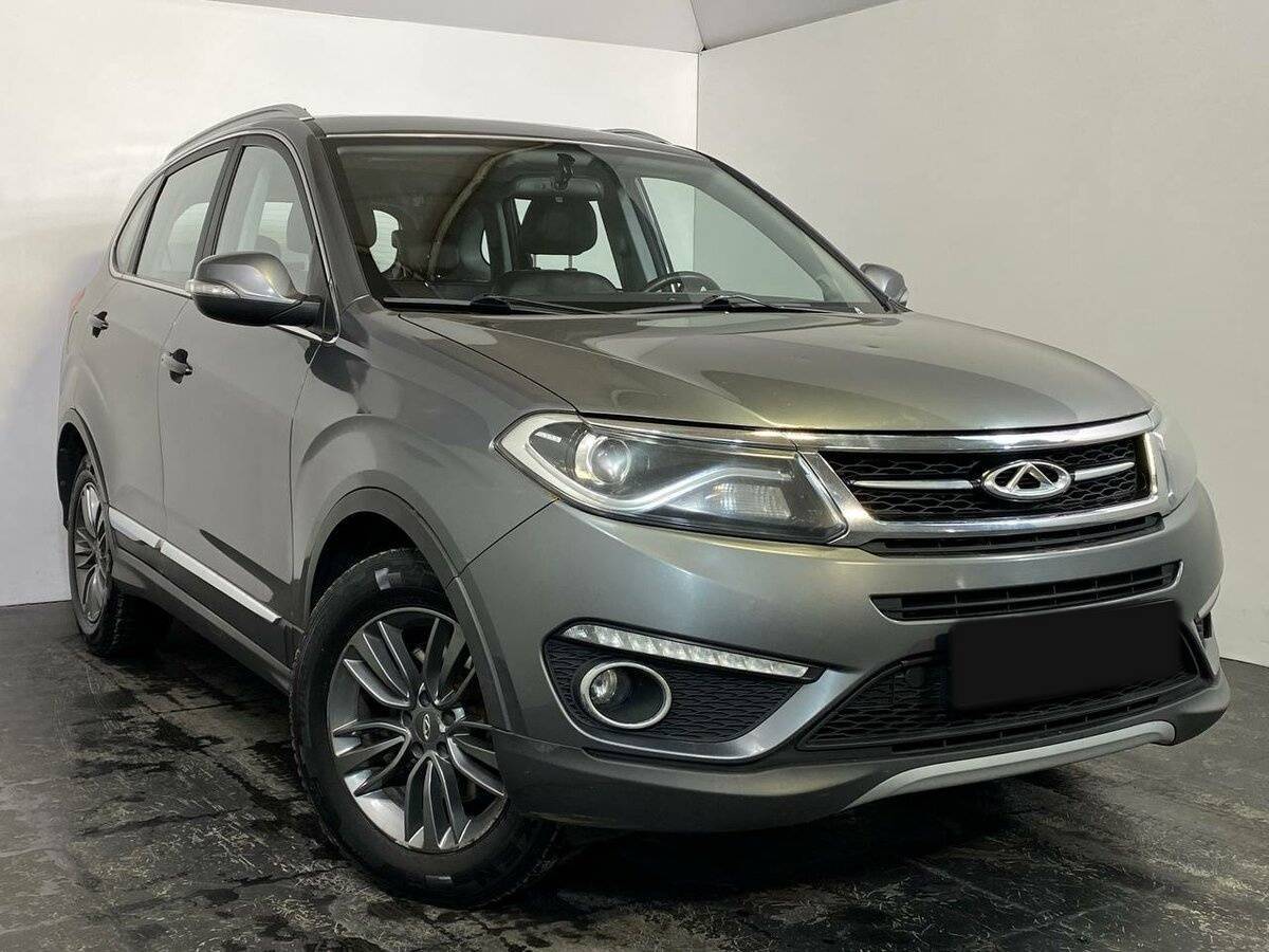 Chery Tiggo 5 б/у, 2017, Вариатор. Посмотреть фото