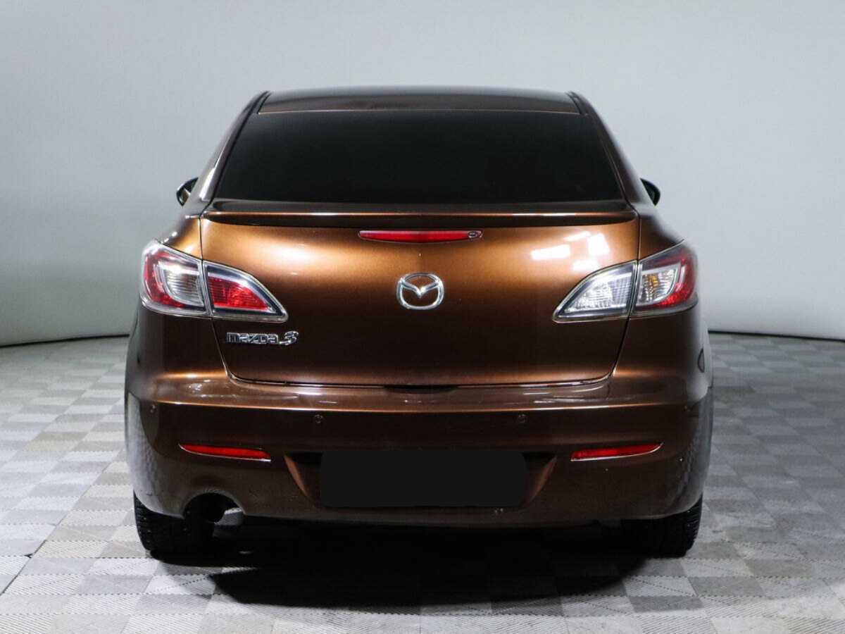 Mazda 3 б/у, 2012, Автоматическая. Фото: #4