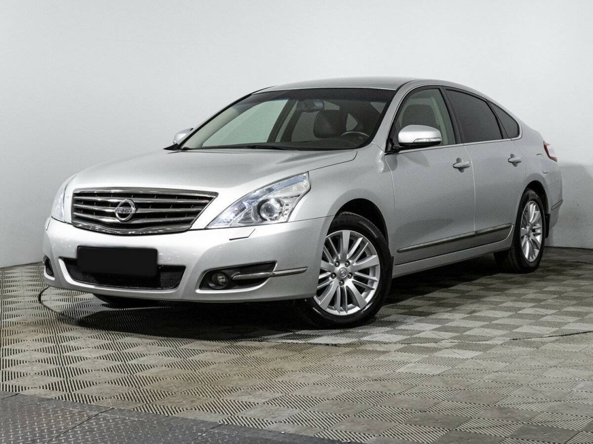 Nissan Teana б/у, 2012, Вариатор. Фото: #0