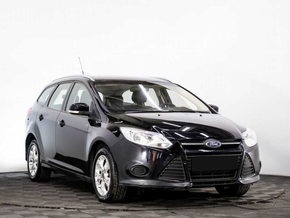 Ford Focus б/у, 2012, Механическая. Фото: #2