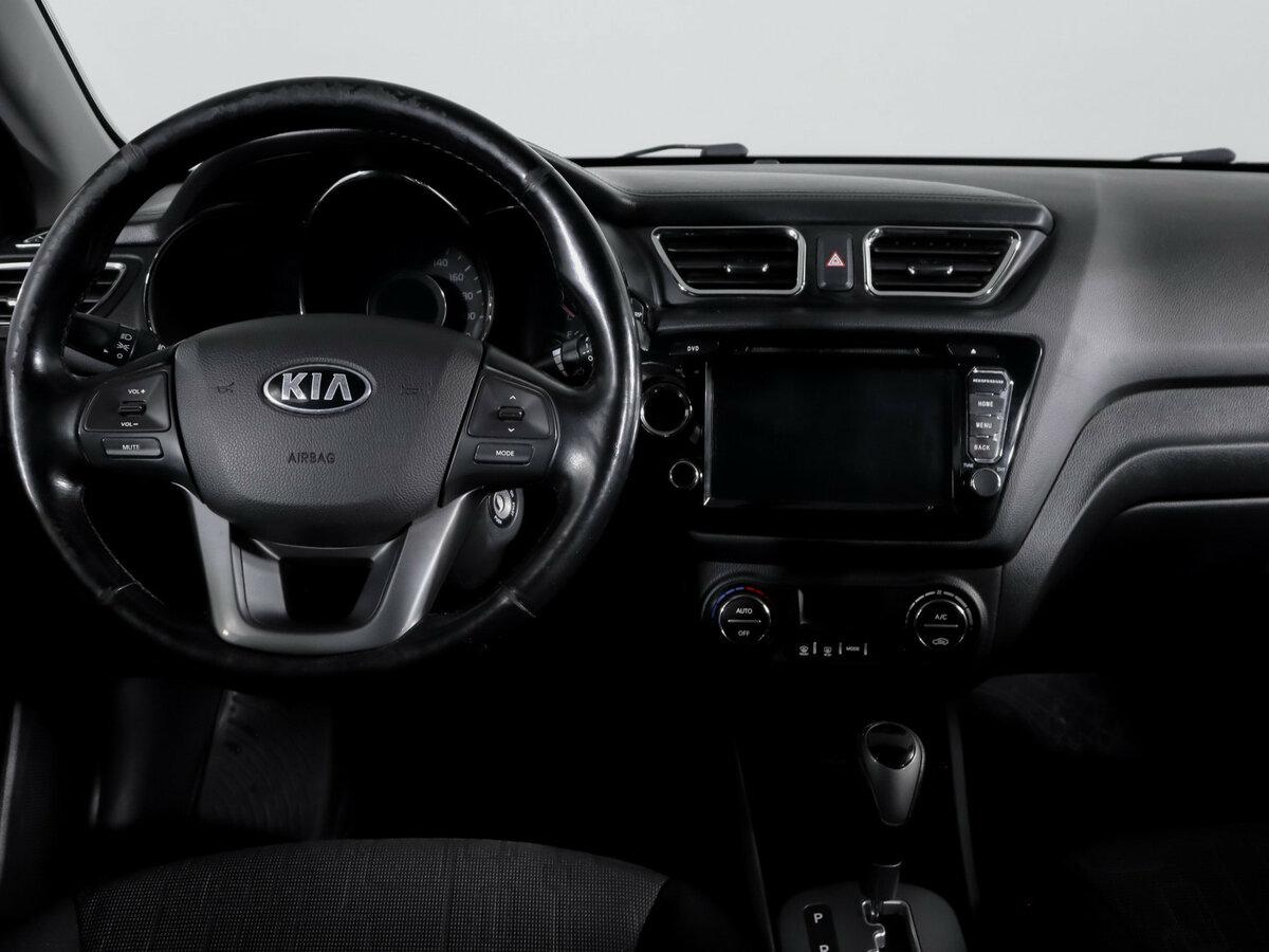 Kia Rio б/у, 2013, Автоматическая. Фото: #9