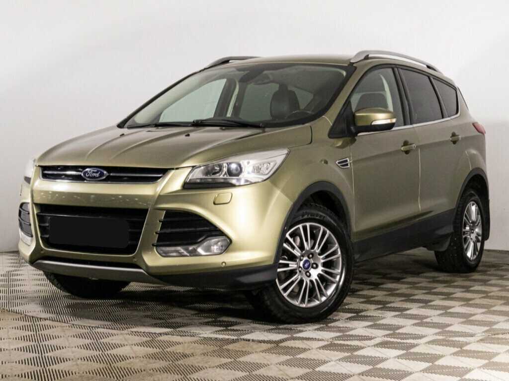 Ford Kuga б/у, 2013, Роботизированная. Фото: #0