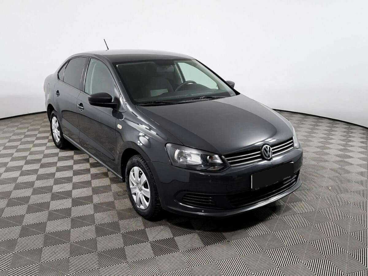 Volkswagen Polo б/у, 2014, Механическая. Фото: #2