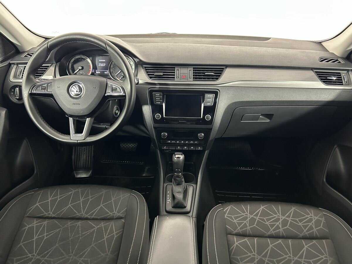 Skoda Rapid б/у, 2019, Автоматическая. Фото: #6