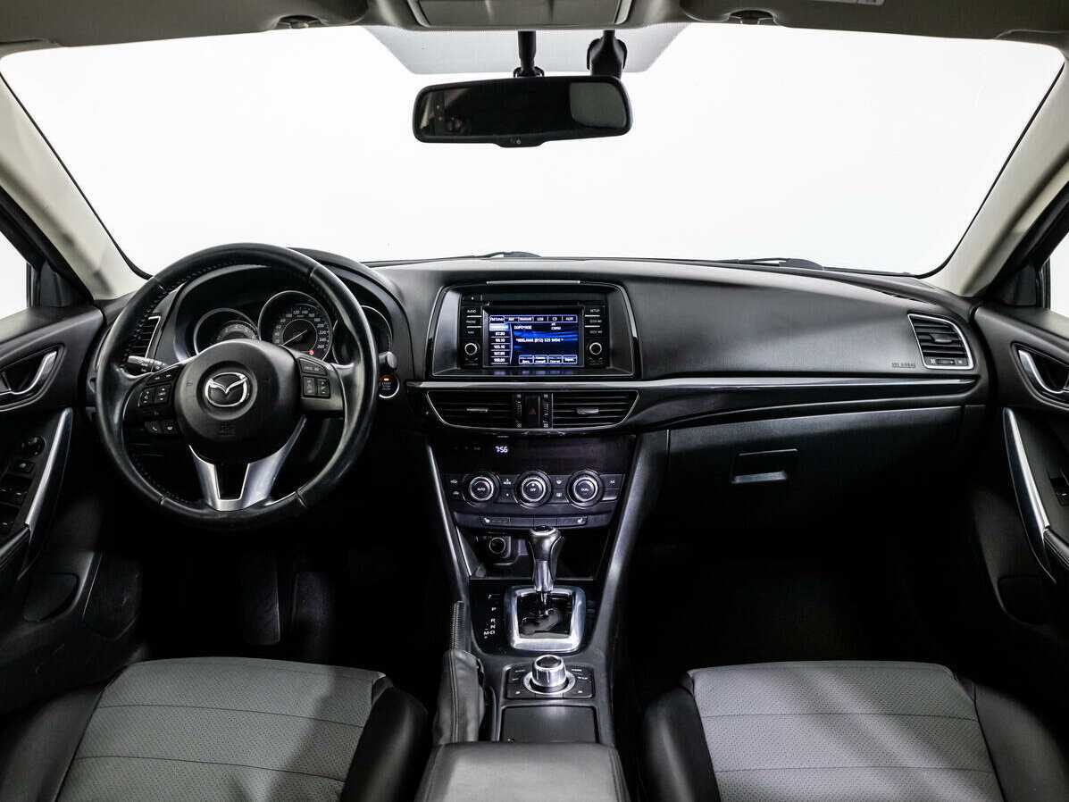 Mazda 6 б/у, 2013, Автоматическая. Фото: #10