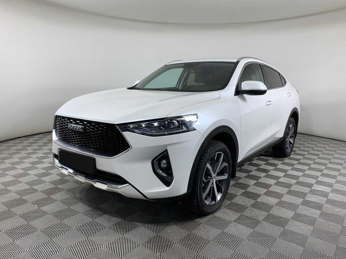 Haval F7x б/у, 2021, Роботизированная. Посмотреть фото