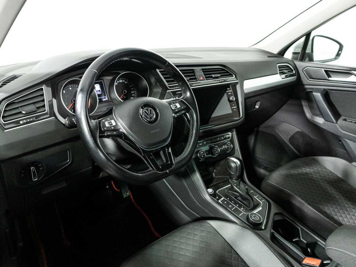 Volkswagen Tiguan б/у, 2019, Роботизированная. Фото: #7