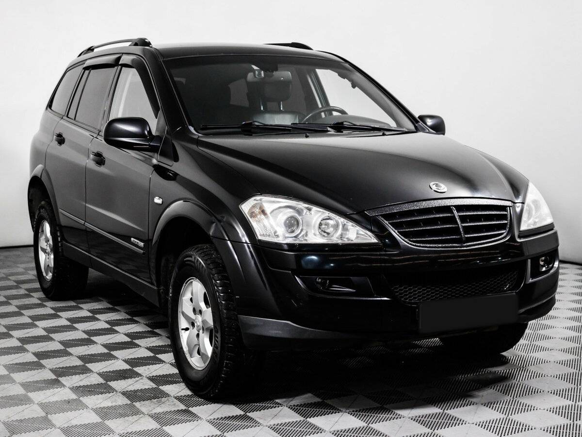 SsangYong Kyron б/у, 2012, Автоматическая. Фото: #2