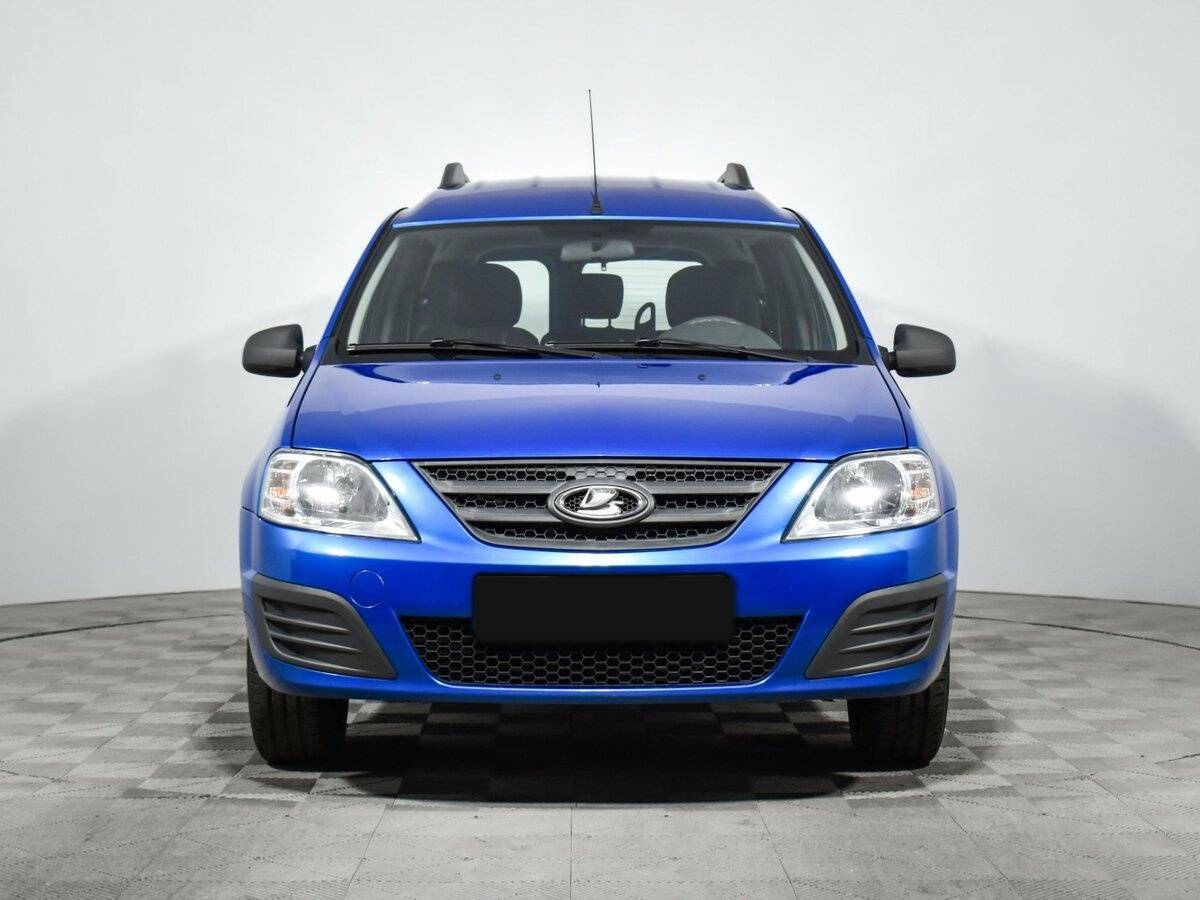 Lada (ВАЗ) Largus б/у, 2020, Механическая. Фото: #1