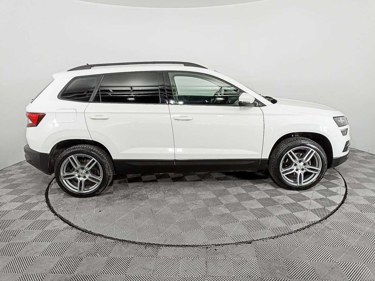 Skoda Karoq б/у, 2020, Автоматическая. Фото: #3