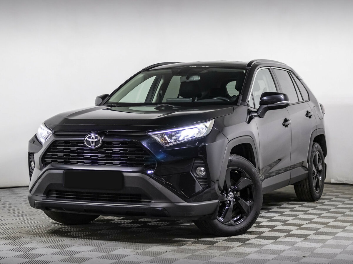 Toyota RAV4 б/у, 2021, Вариатор. Фото: #0