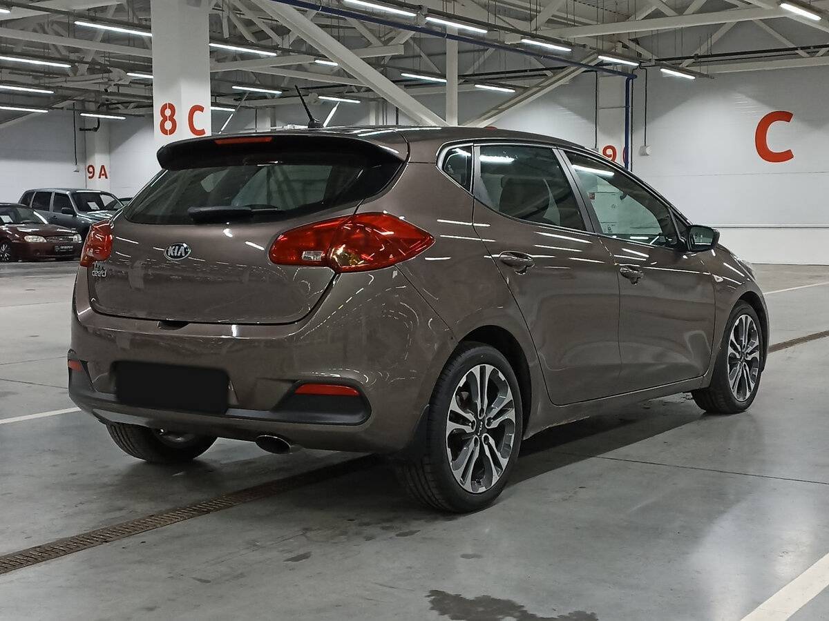Kia Ceed б/у, 2013, Автоматическая. Фото: #4