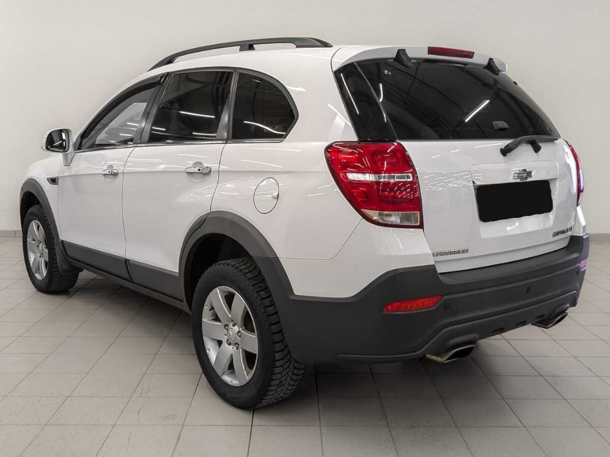 Chevrolet Captiva б/у, 2013, Автоматическая. Фото: #6