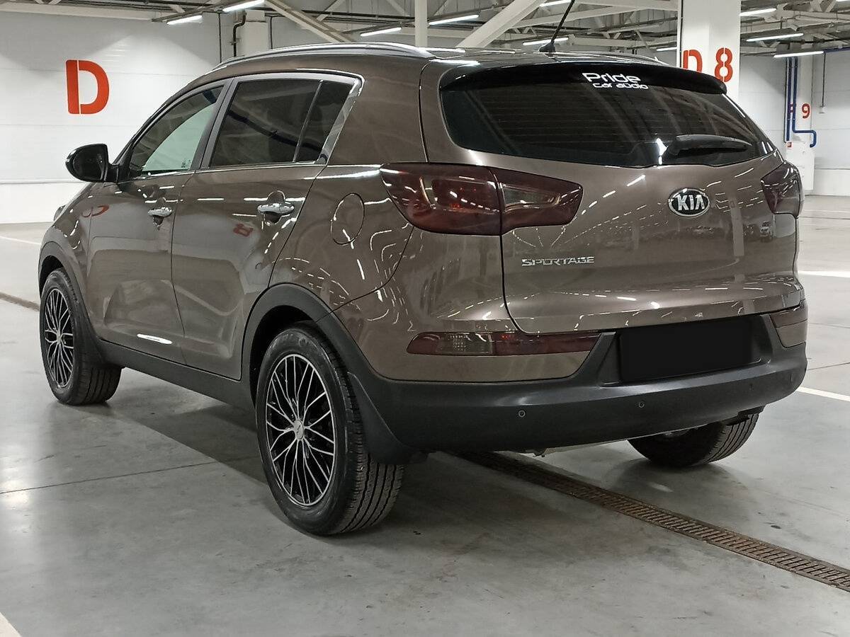 Kia Sportage б/у, 2013, Автоматическая. Фото: #6