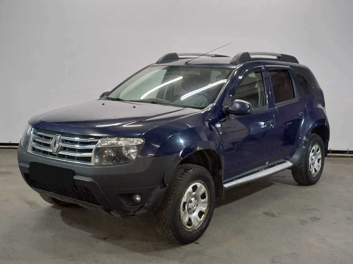 Renault Duster б/у, 2013, Механическая. Фото: #0