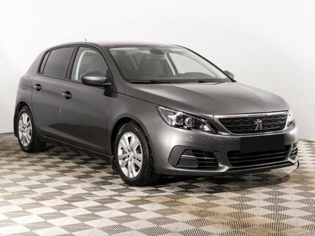 Peugeot 308 б/у, 2018, Механическая. Фото: #2