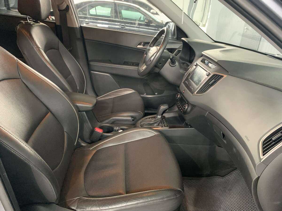Hyundai Creta б/у, 2018, Автоматическая. Фото: #13