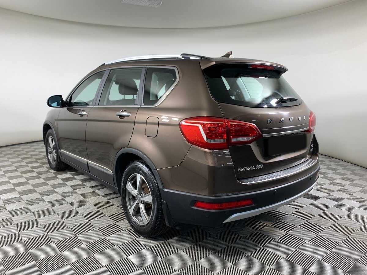 Haval H6 б/у, 2019, Механическая. Фото: #6