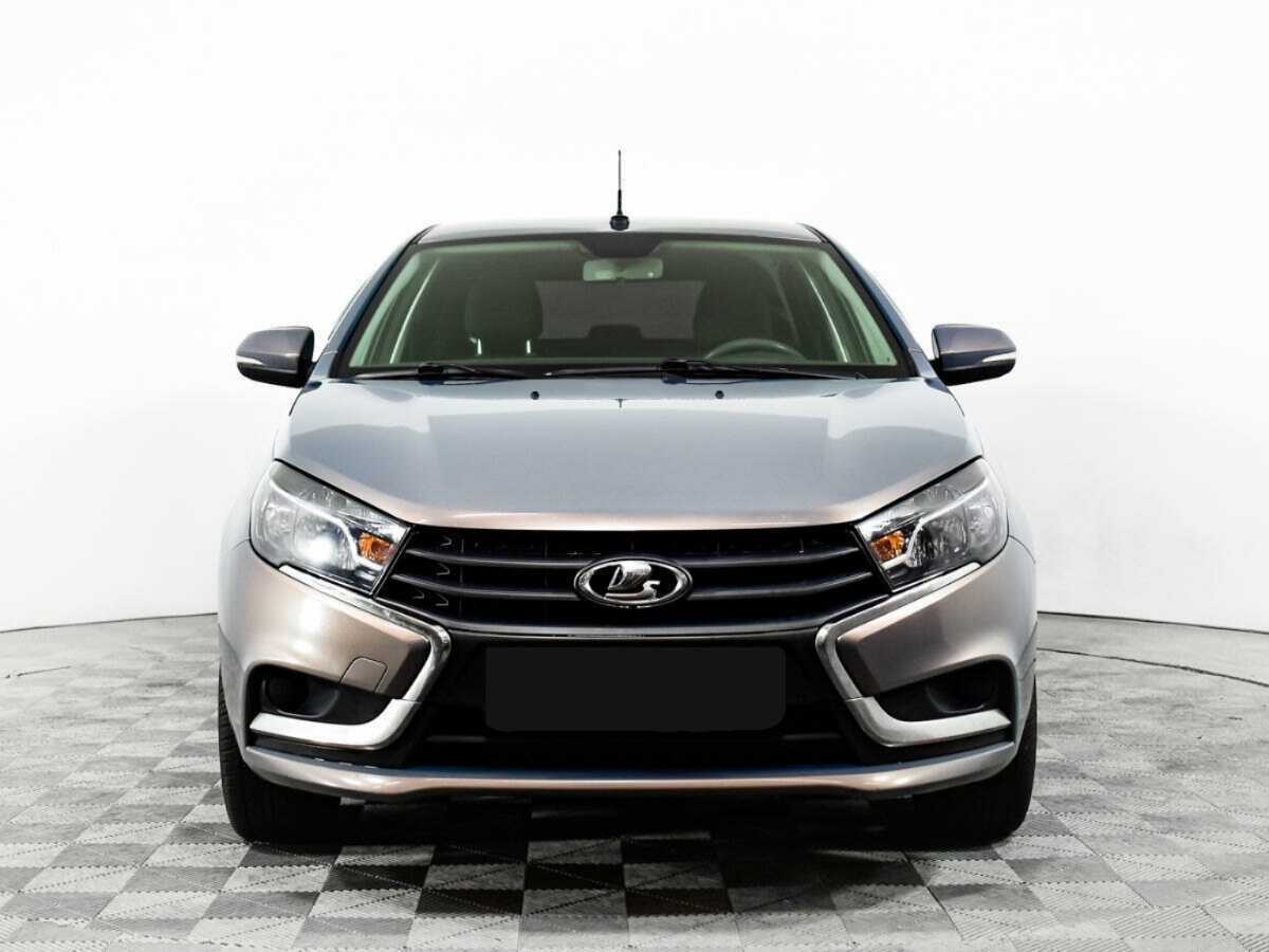 Lada (ВАЗ) Vesta б/у, 2019, Механическая. Фото: #1