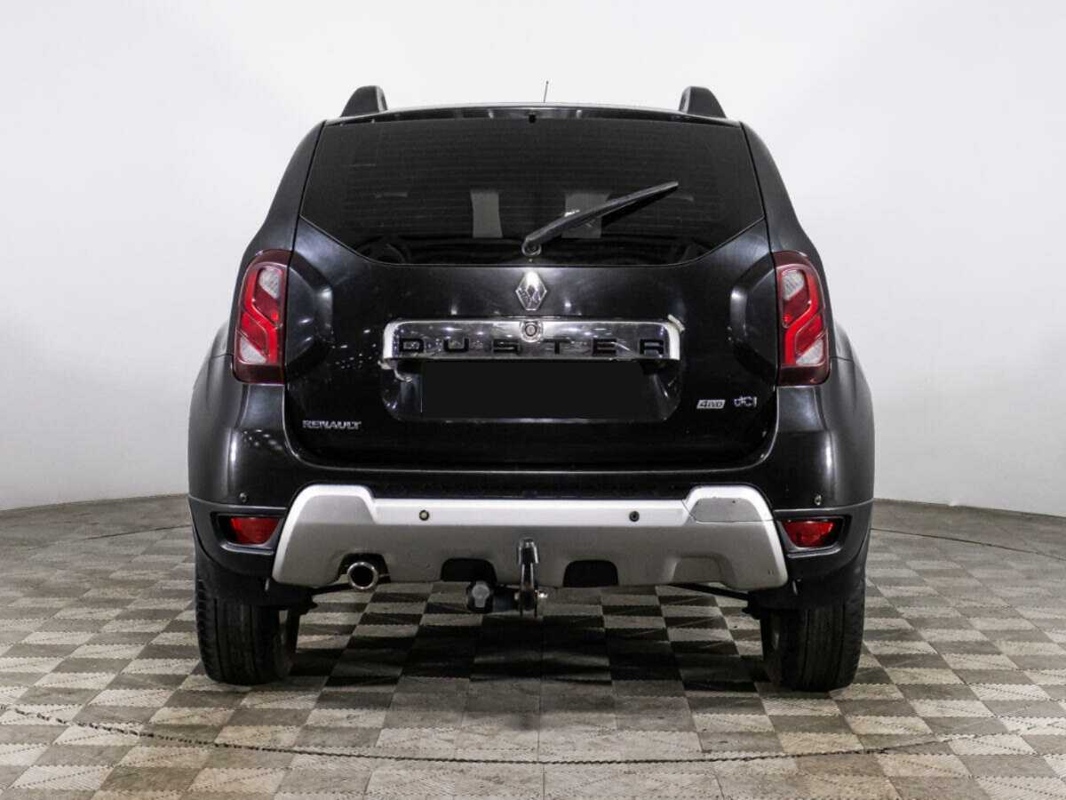 Renault Duster б/у, 2016, Механическая. Фото: #5