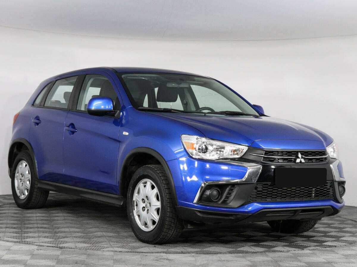 Mitsubishi ASX б/у, 2018, Механическая. Фото: #1