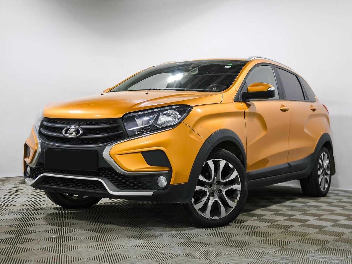 Lada (ВАЗ) XRAY б/у, 2021, Вариатор. Фото: #0