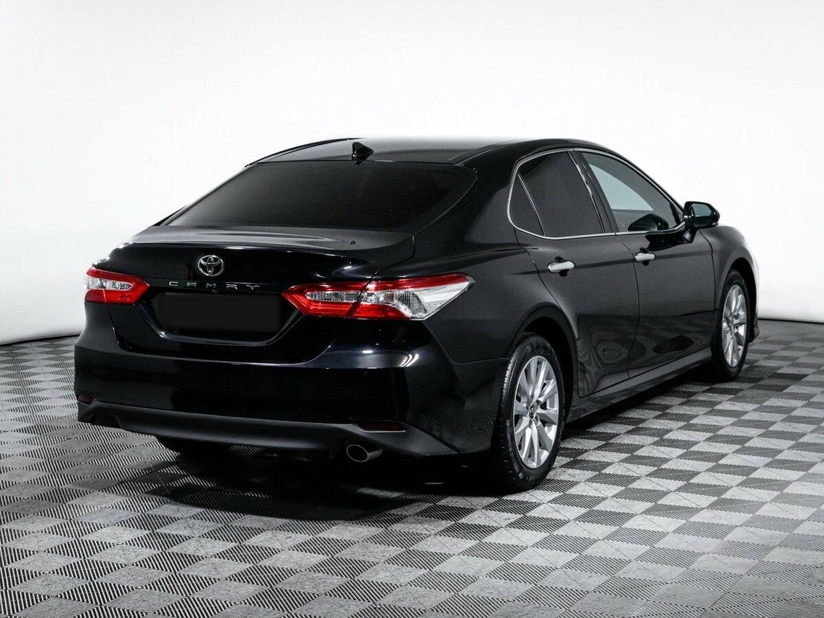 Toyota Camry б/у, 2018, Автоматическая. Фото: #4