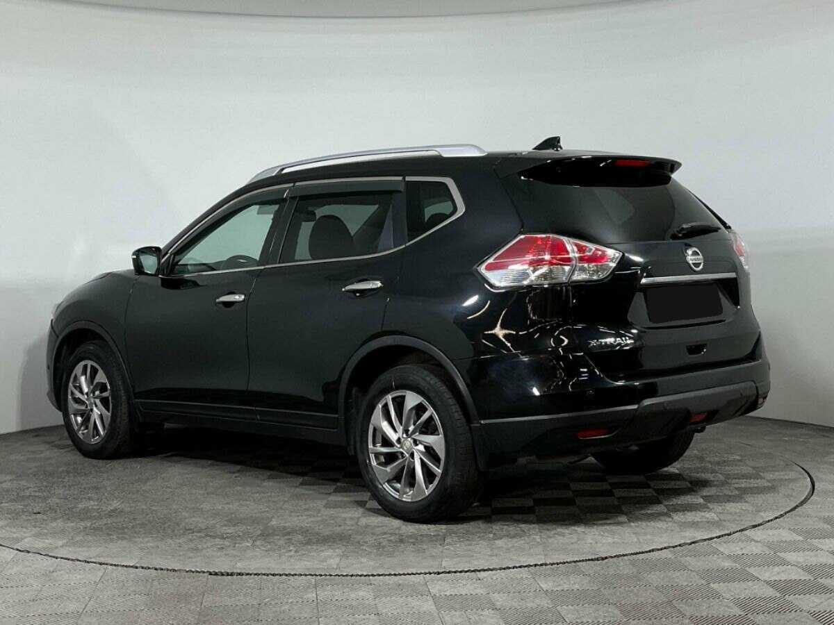 Nissan X-Trail б/у, 2017, Вариатор. Фото: #6