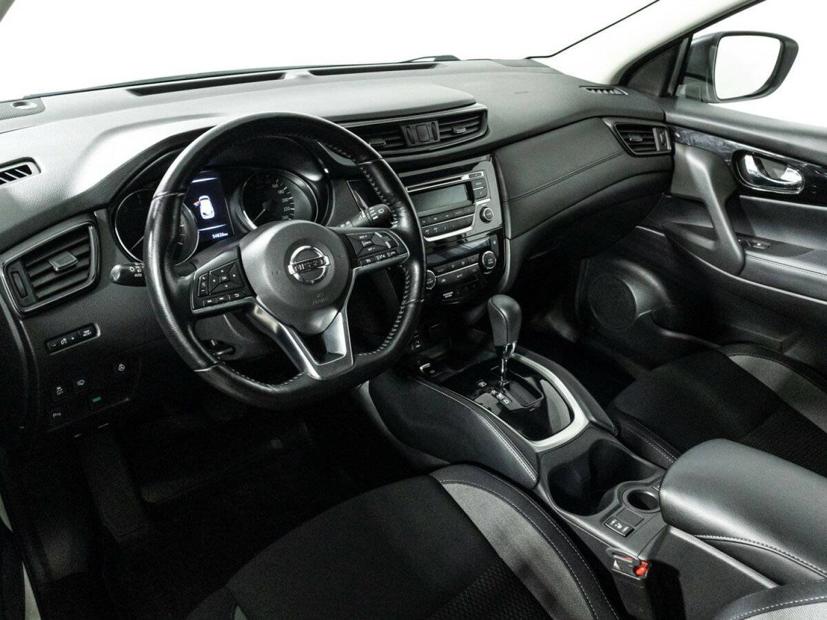 Nissan Qashqai б/у, 2020, Вариатор. Фото: #10
