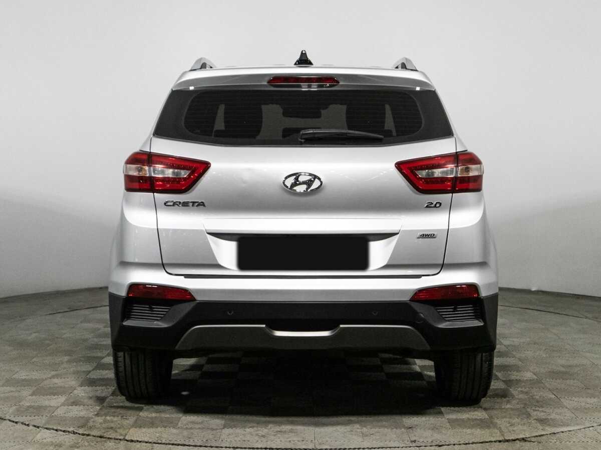 Hyundai Creta б/у, 2017, Автоматическая. Фото: #5