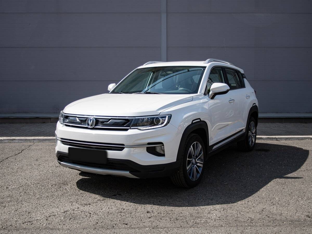 Changan CS35 Plus б/у, 2020, Автоматическая. Фото: #0
