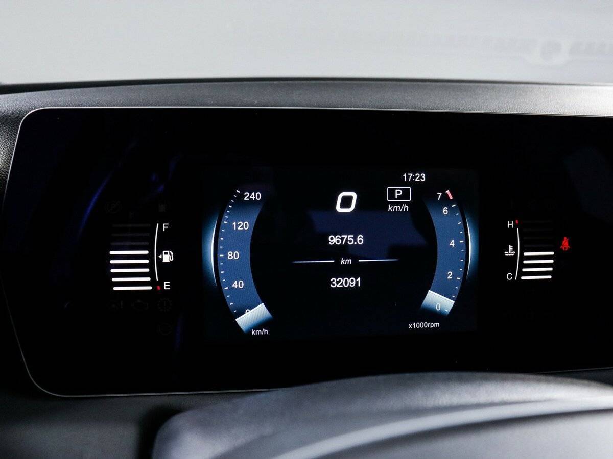 BAIC U5 Plus б/у, 2023, Вариатор. Фото: #9