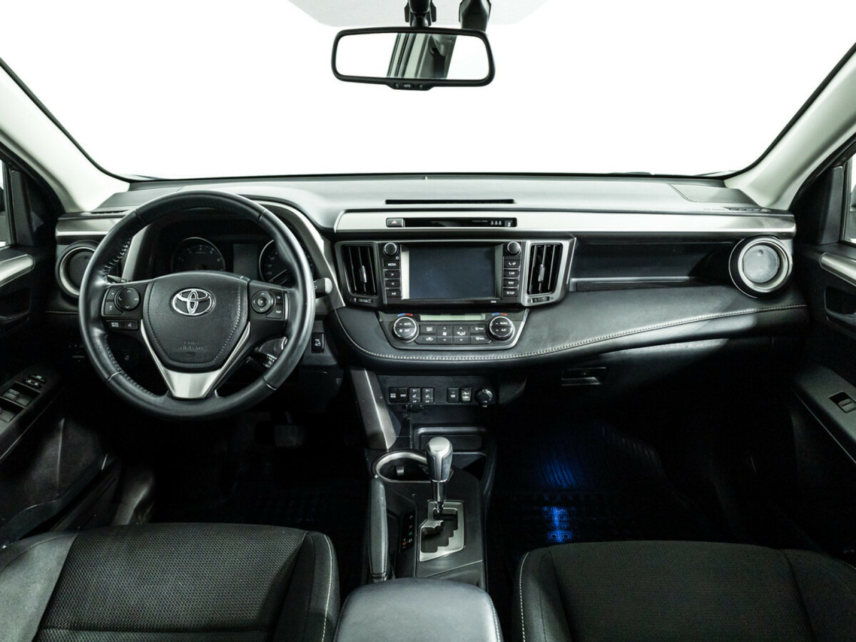 Toyota RAV4 б/у, 2017, Вариатор. Фото: #12