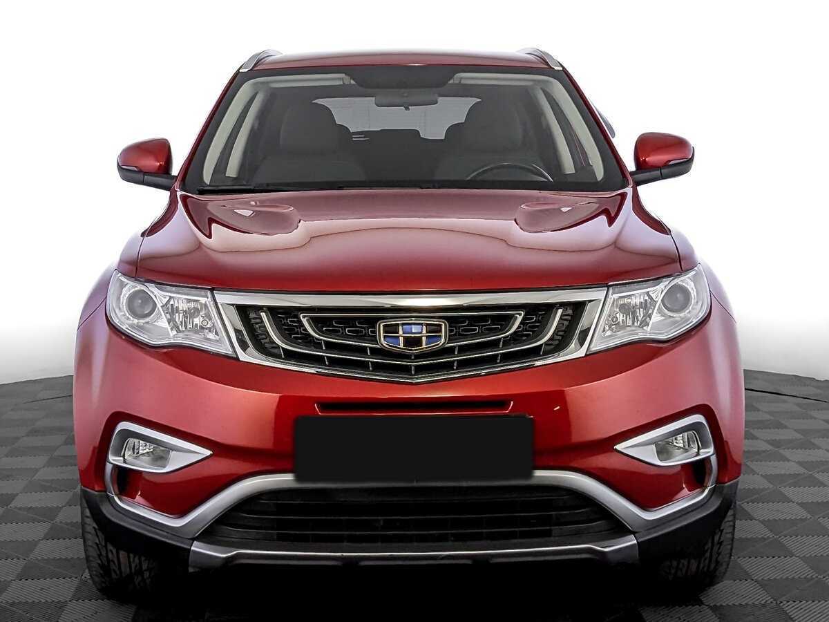 Geely Atlas б/у, 2020, Механическая. Фото: #1