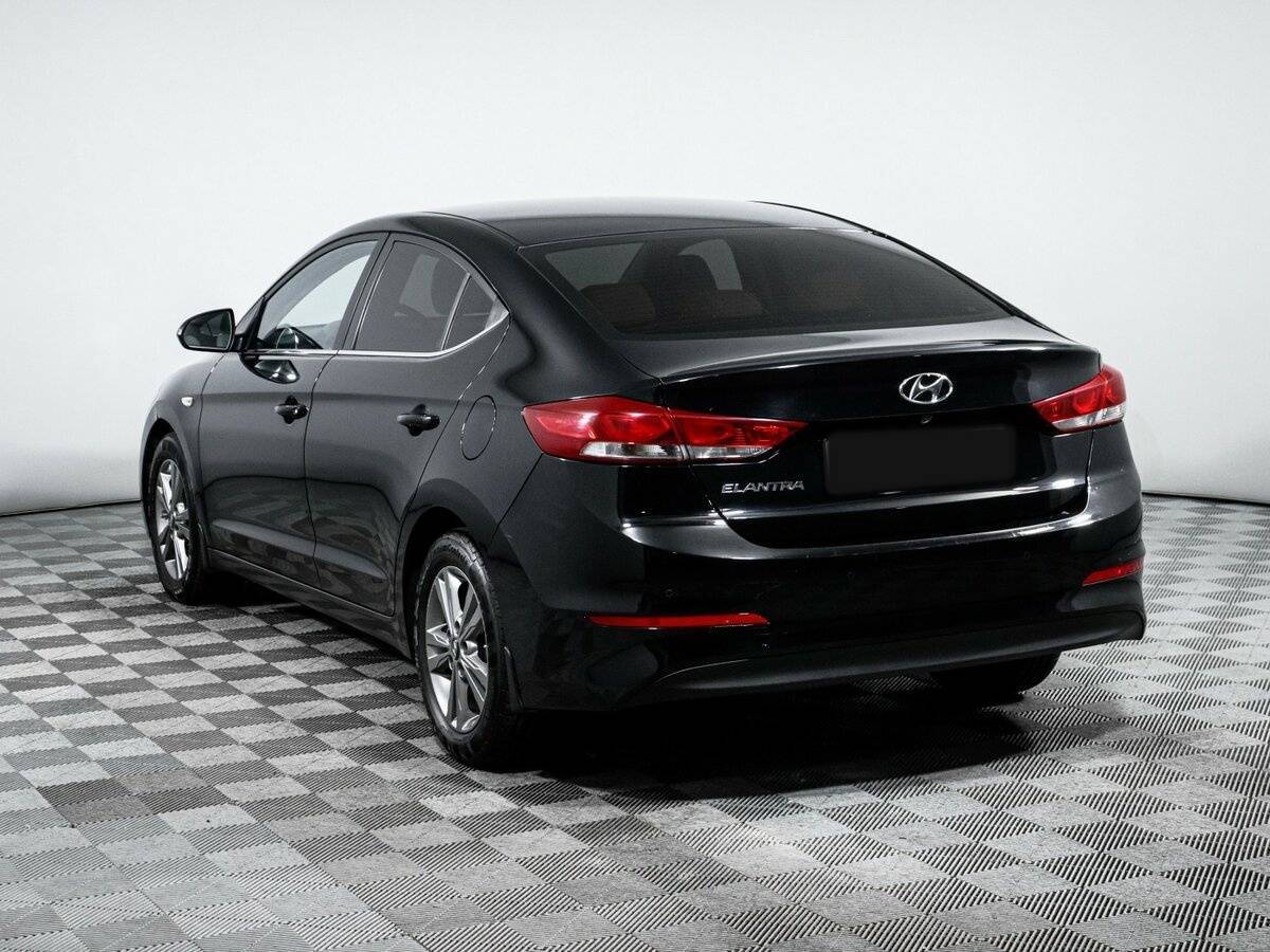 Hyundai Elantra б/у, 2016, Автоматическая. Фото: #5