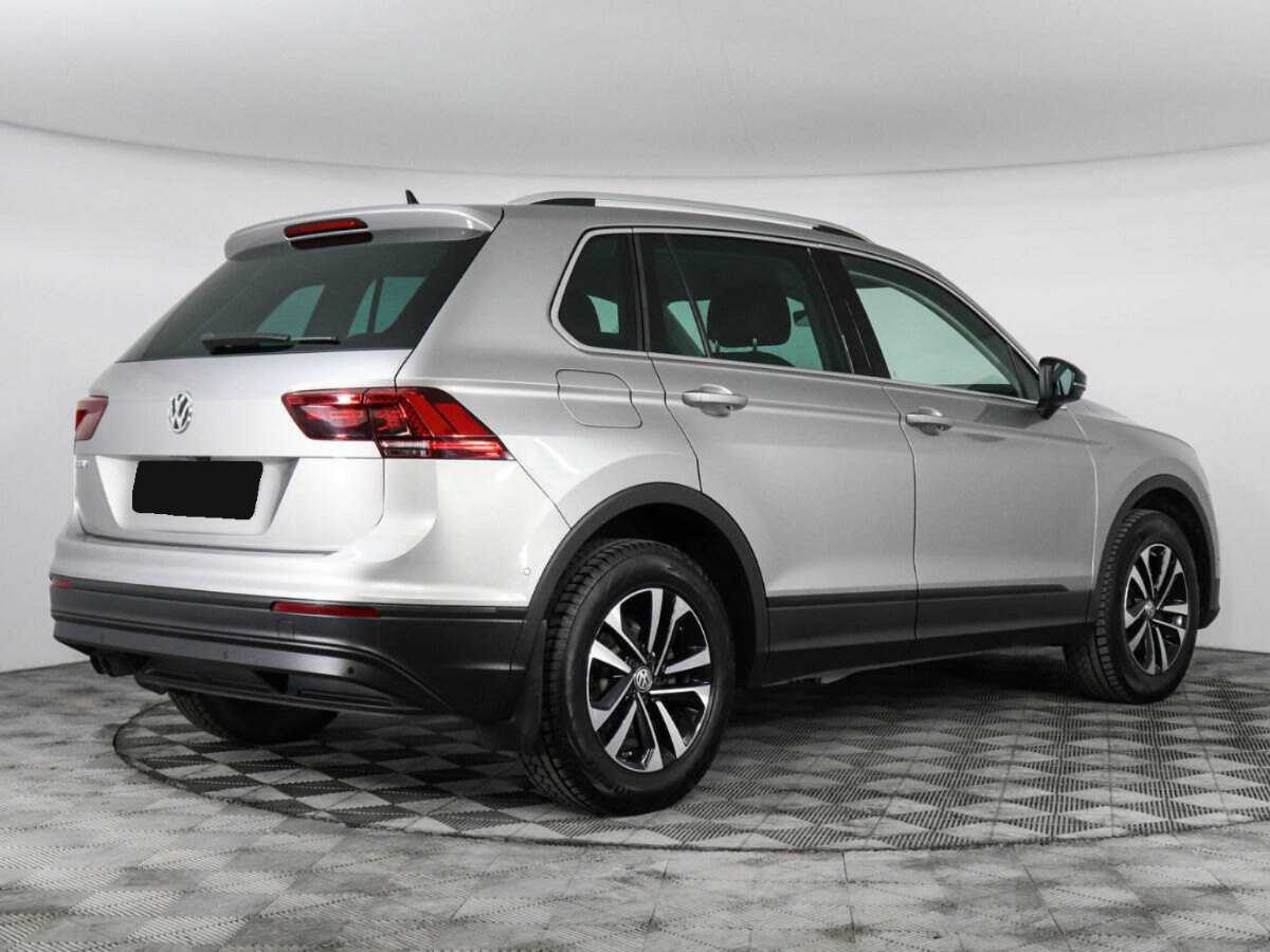 Volkswagen Tiguan б/у, 2019, Роботизированная. Фото: #4