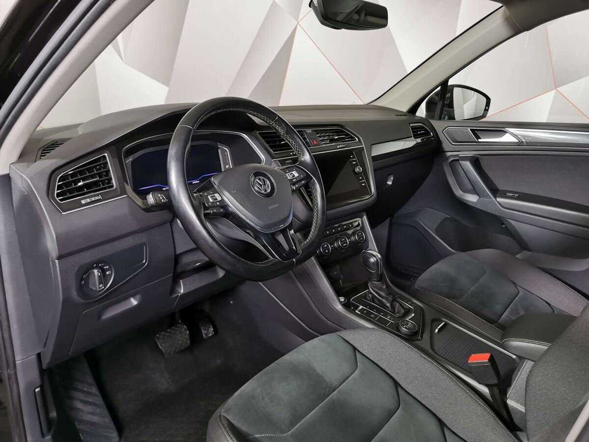 Volkswagen Tiguan б/у, 2019, Роботизированная. Фото: #13
