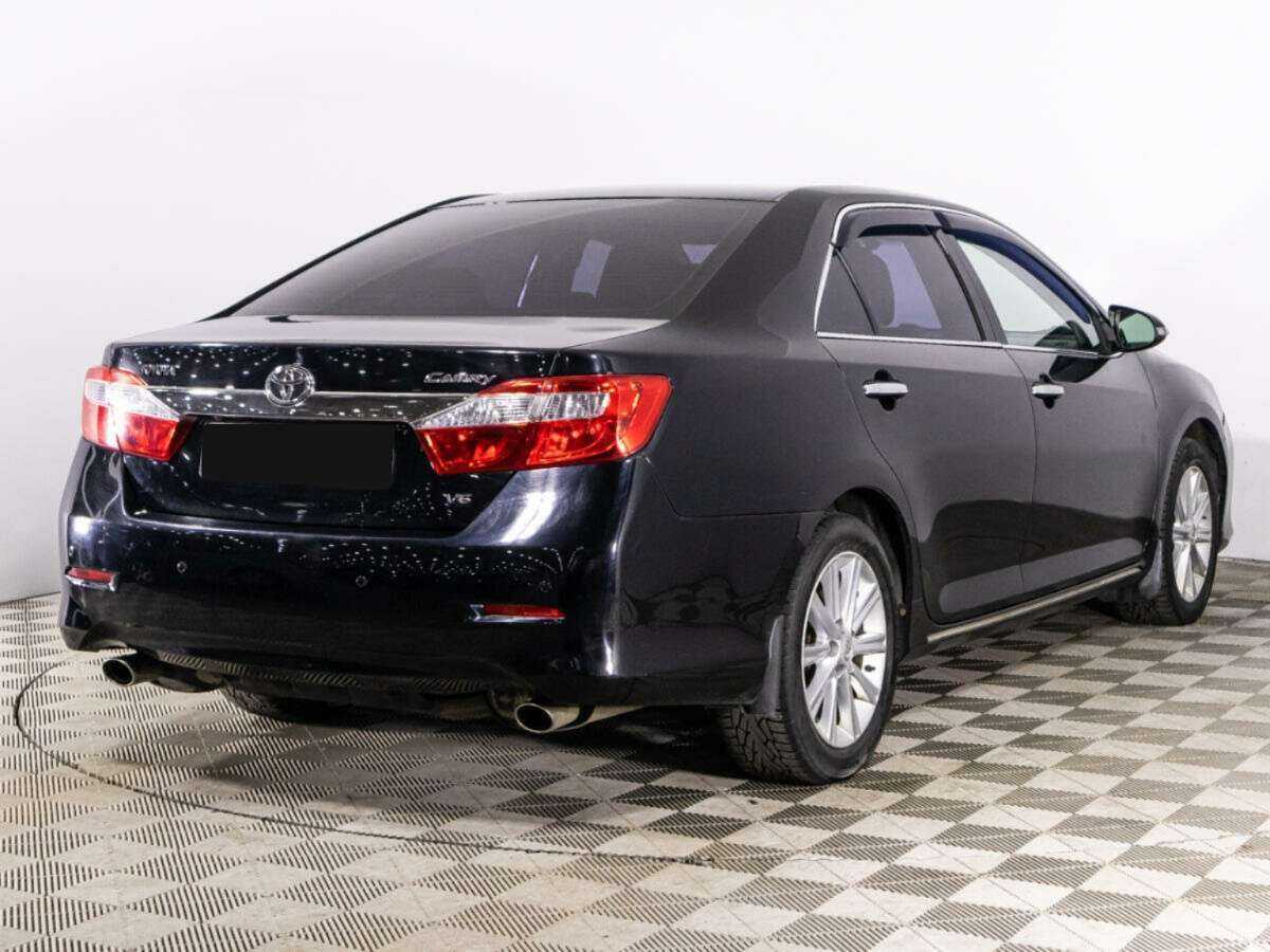Toyota Camry б/у, 2013, Автоматическая. Фото: #4