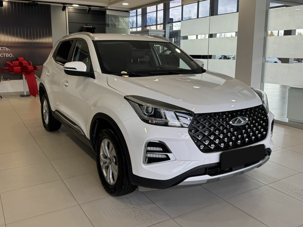 Chery Tiggo 4 Pro б/у, 2023, Вариатор. Фото: #2