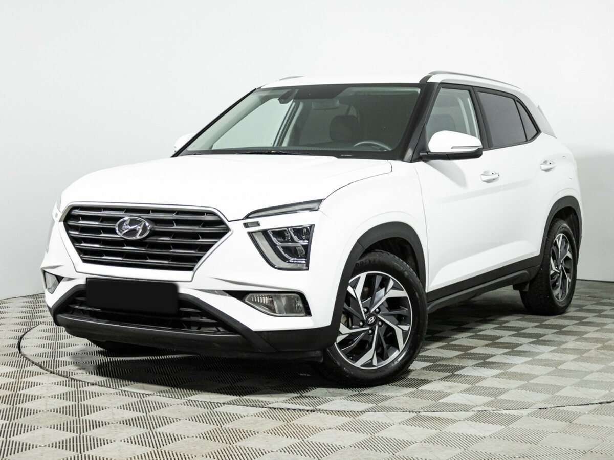 Hyundai Creta б/у, 2021, Автоматическая. Посмотреть фото