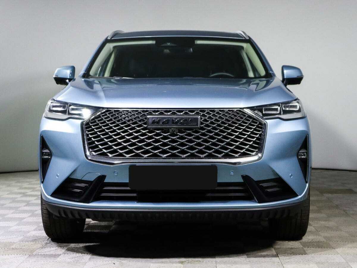 Haval H6 б/у, 2021, Роботизированная. Фото: #1
