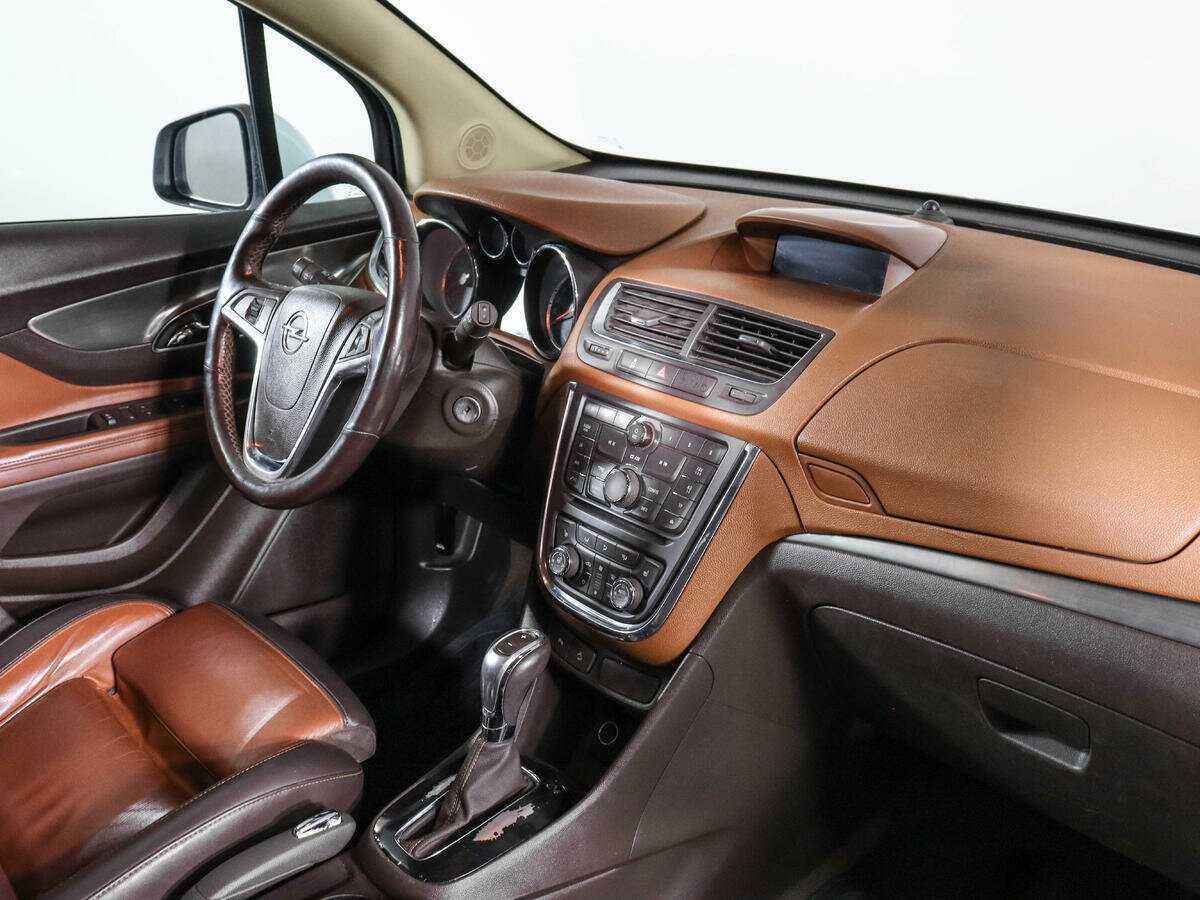 Opel Mokka б/у, 2013, Автоматическая. Фото: #6