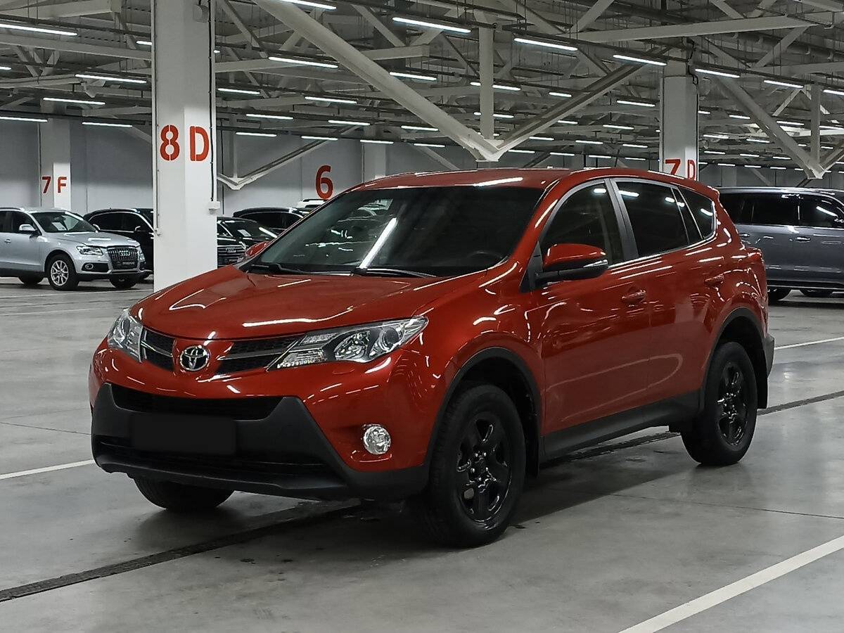 Toyota RAV4 б/у, 2014, Вариатор. Посмотреть фото