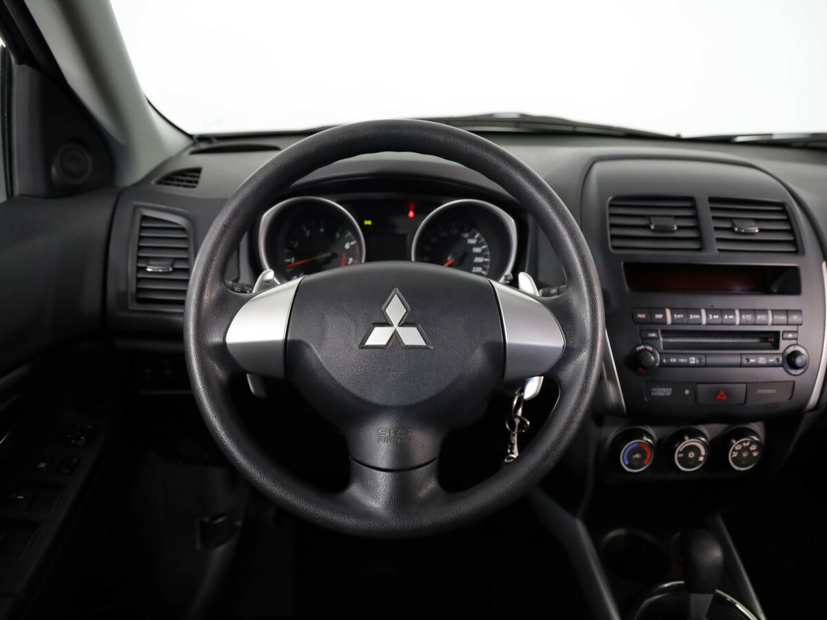 Mitsubishi ASX б/у, 2012, Вариатор. Фото: #6