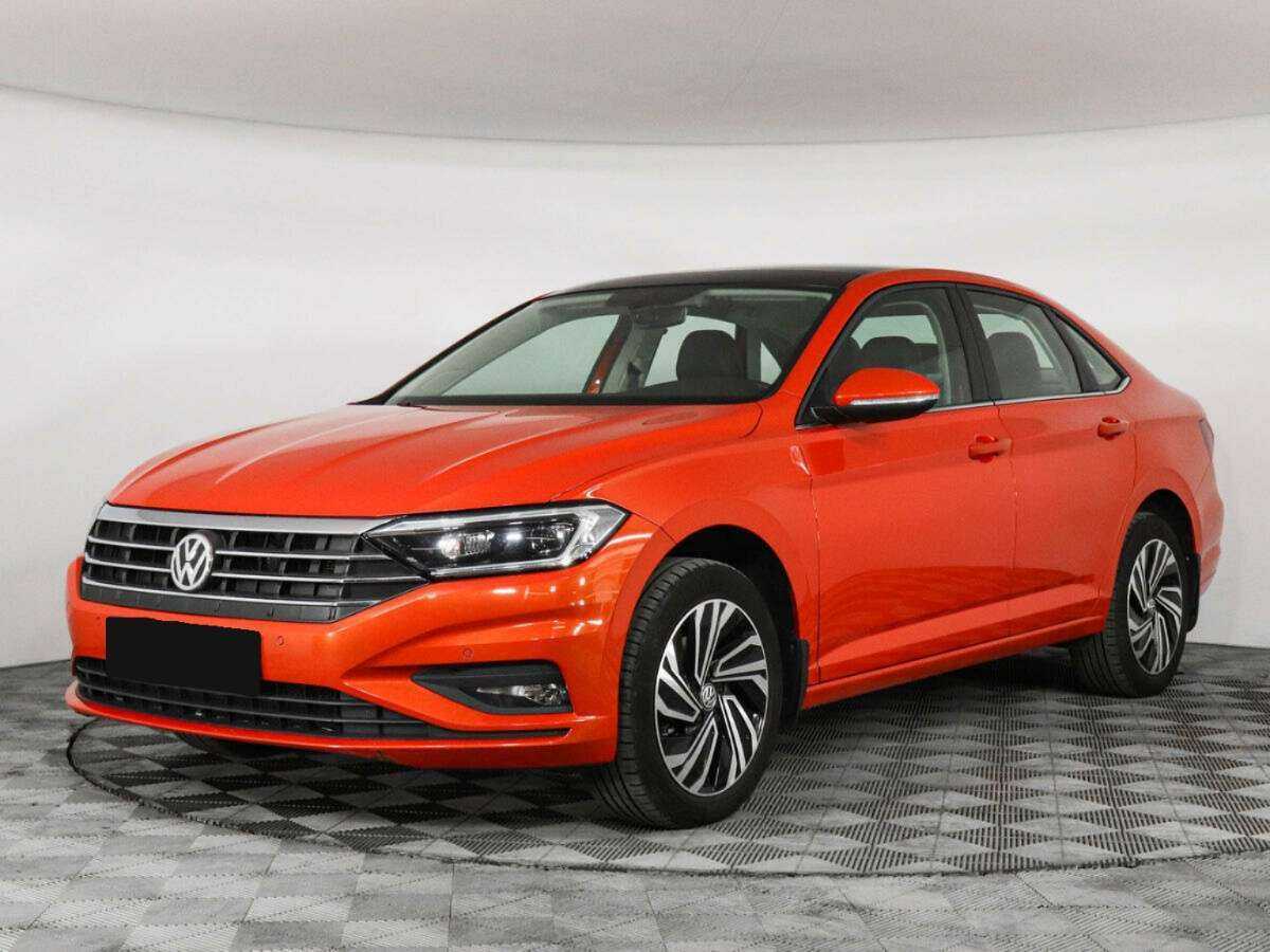 Volkswagen Jetta б/у, 2019, Автоматическая. Посмотреть фото