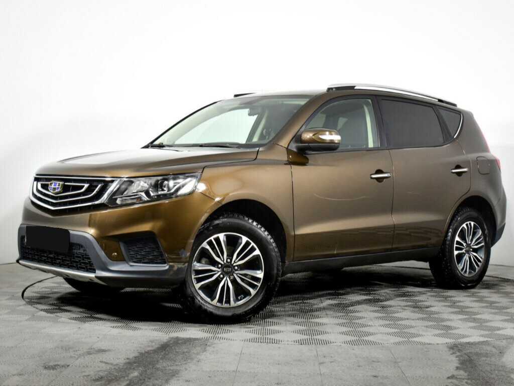 Geely Emgrand X7 б/у, 2019, Автоматическая. Посмотреть фото